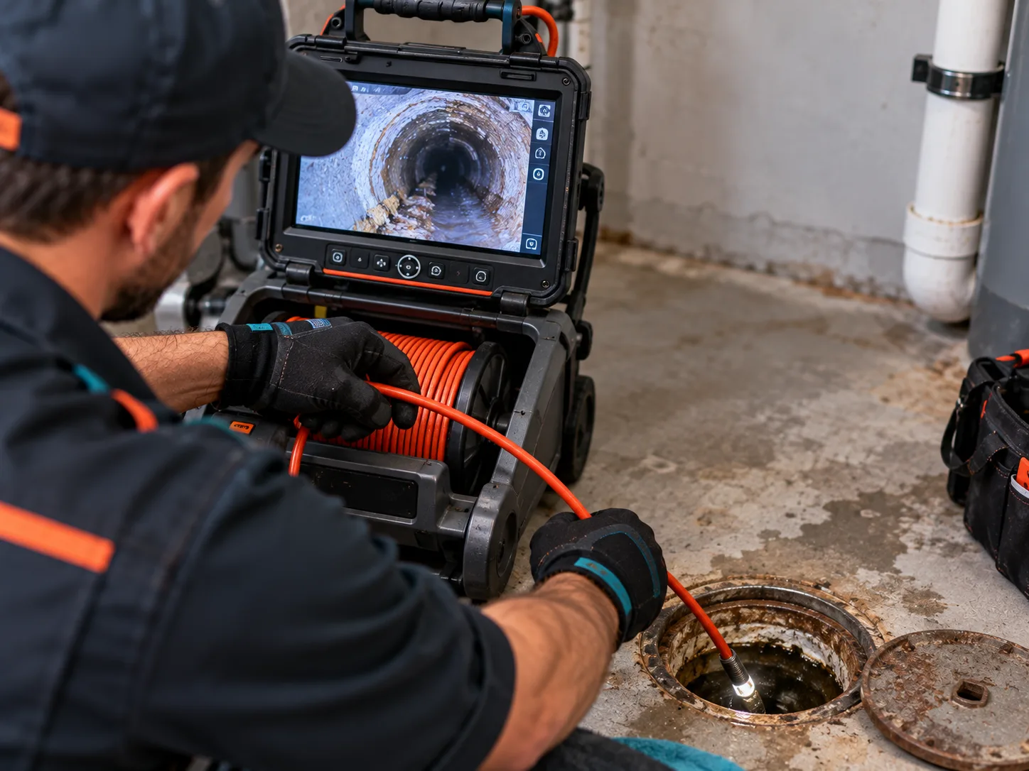 Clogged Drain Service company in Bronson, KS
